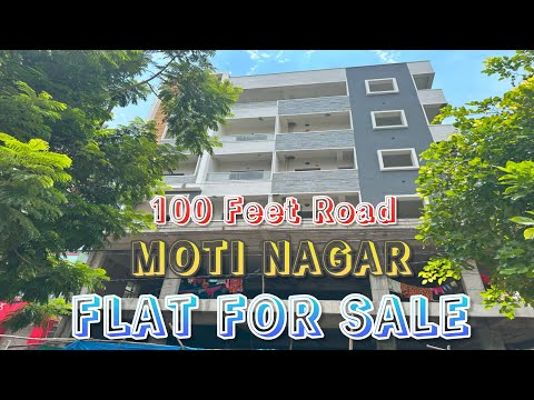 Flat for Sale in Prime Area Moti Nagar, Erragadda,  Hyderabad |100 feet road