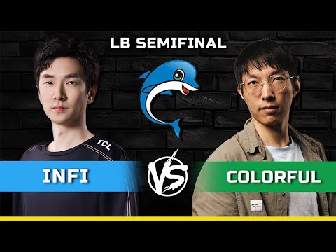 WC3 | LB Semifinal | [HU] Infi vs Colorful [NE] | Dolphin Warcraft Championship Cup CN Qualifier