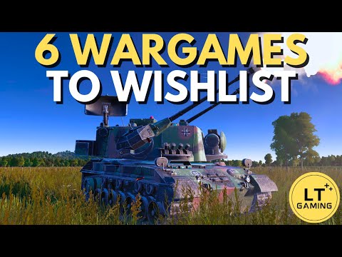 6 Upcoming Wargames to Wishlist in 2024!