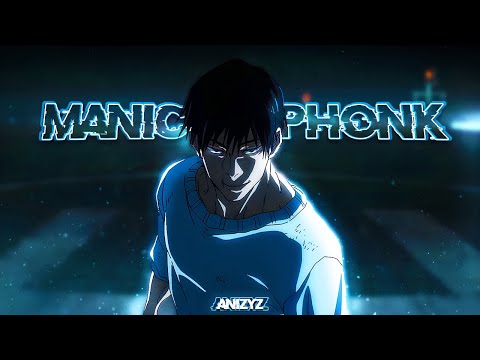 ANIZYZ - Manic (Slowed Anime Edit) [Toji AMV]