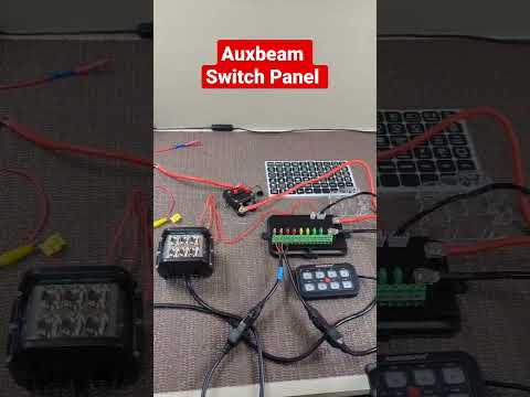 Auxbeam Switch Panel - Coming Soon...