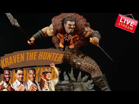 Kraven The Hunter - LIVE UNBOXING