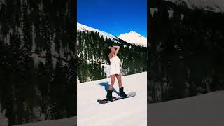 #shorts #reels #snowboarding #girls