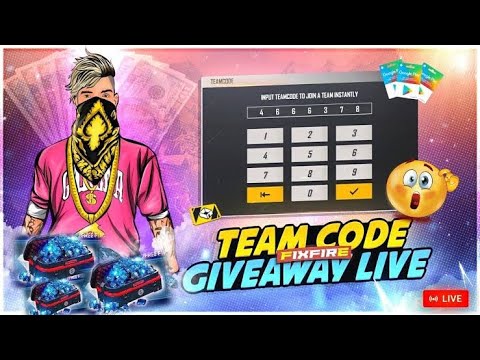 FREE FIRE LIVE GIVEAWAY | FF LIVE CUSTOM #gyamgaming #CLASSICFF #tondegamer #FREEFIRELIVEGIVEAWAY