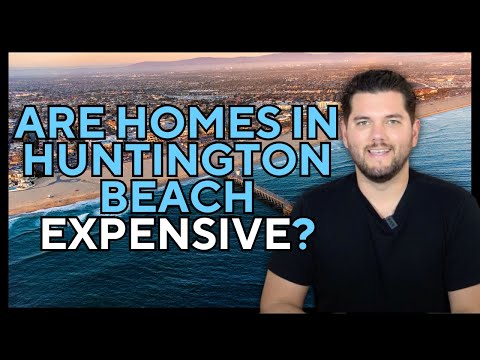 The Median Home Price in Huntington beach California