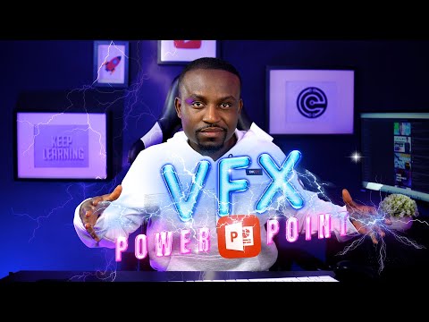 How to Create Simple VFX Using PowerPoint