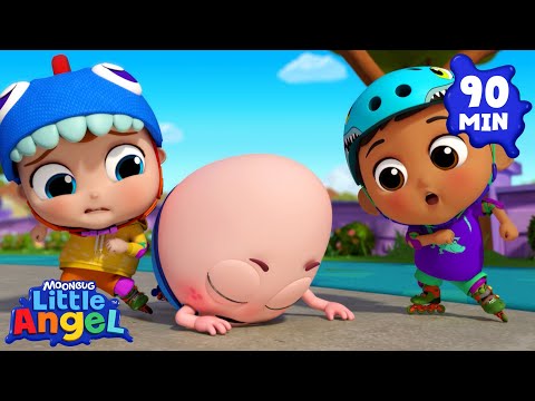 🤸‍♂️ Park Time Fun with Humpty Dumpty 🏞️ | Jobs and Career Songs 😁 |  Nursery Rhymes for Kids