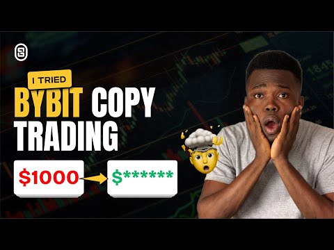 I Tried Copy Trading On ByBit For 7 Days - See How Much I Made 💸