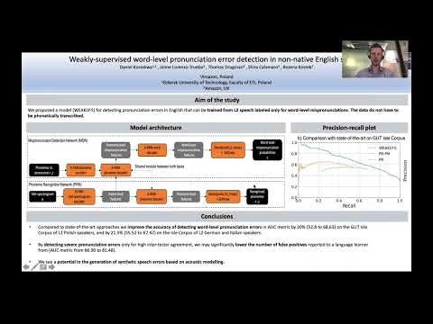 Weakly-supervised word-level pronunciation error detection in non-native English speech - (longe...