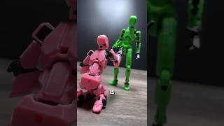 Why Pink is so obsessed with Green | Figures in bio #actionfigures #lego