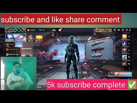 5K Subscribe Complete Live Stream