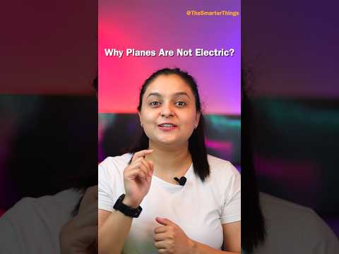 Why Can’t We Have Fully Electric Planes? | #shorts #short #trendingshorts #trending #electric