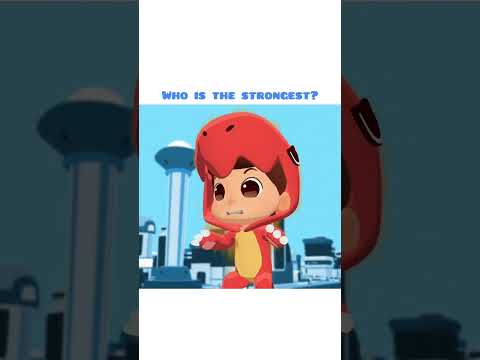 Who is the Strongest? | Omar & Hana English