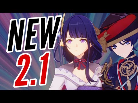 5 NEW FEATURES IN GENSHIN IMPACT 2.1 UPDATE