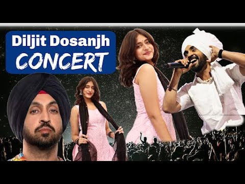 Diljit Dosanjh - G.O.A.T. Concert Delhi | MyMissAnand Family vlog