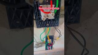 How to Power Socket Connection ▶️👷 | Power Socket Board #electrician