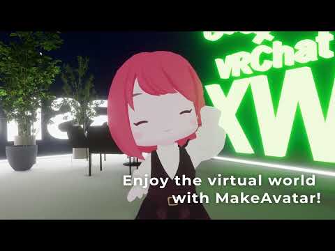 【3DCGアバター作成アプリ】「MakeAvatar®(メイクアバター)」紹介 PV