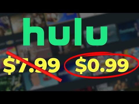 Hulu Black Friday 2023 Deal: 99 Cents a Month for an Entire Year!