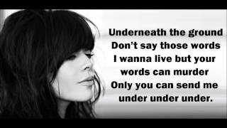 Under Alex Hepburn Lyrics