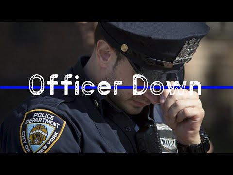 "OFFICER DOWN" || Police Tribute -- BlueLinePatrol