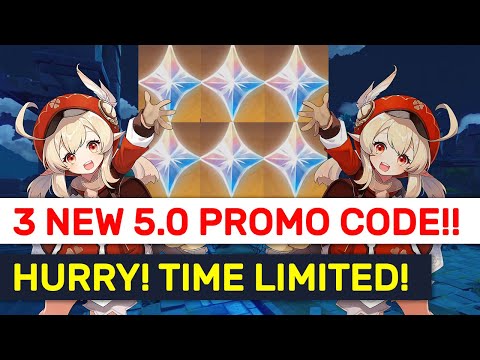 3 NEW PATCH 5.0 NATLAN PROMO CODES IS OUT!! | Genshin Impact