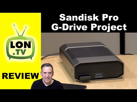 Sandisk Professional G-DRIVE Project Review - Works with Pro-Blades