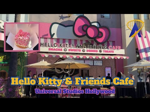 Hello Kitty Cafe at Universal Studios Hollywood