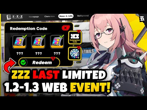 LAST LIMITED ZZZ 1.2-1.3 FREE Polychromes Web & Gatcha Event Guide!