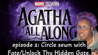 Agatha all along. ep 2. reaction|Review|Breakdown. Agatha and Teen gather the coven.