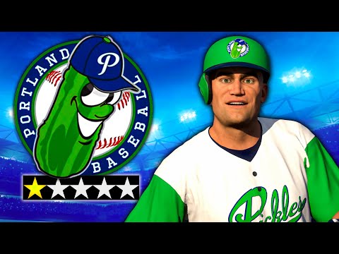 I Made a New MLB Franchise | Ep 1