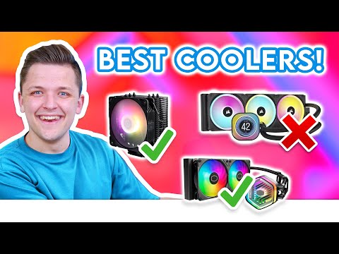 Best CPU Coolers to Buy in 2024! 👀 [Testing The Most Popular Air & Liquid Coolers!]