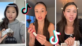 Makeup Tutorial Tiktok Compilation - GRWM  ( Get Ready With Me ) ❤️(Skincare, Makeup, Outfits) 1050🥰