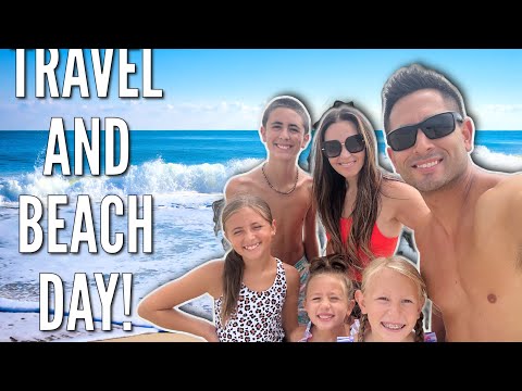 We're Going to the Beach! | Family Road Trip Begins at Newport Beach California