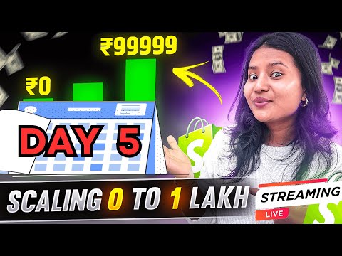 Shopify Indian Dropshipping Challenge 0-10 Lakh | Day 5 Conclusions | Digital Marketing Heroes