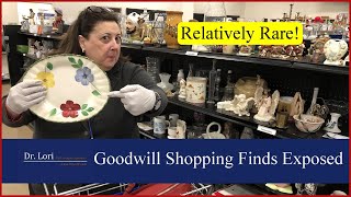 Relatively Rare! Shop Precious Moments, Blue Ridge, Redware, Handbags, Glass - Thrift with Dr. Lori