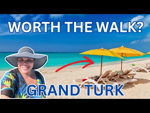 Is Jack's Shack in Grand Turk Worth the HYPE? Visiting GRAND TURK onboard SUN PRINCESS!