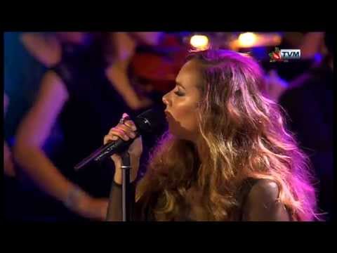 Leona Lewis in Malta - Run / Better in Time (Joseph Calleja Concert 2014)