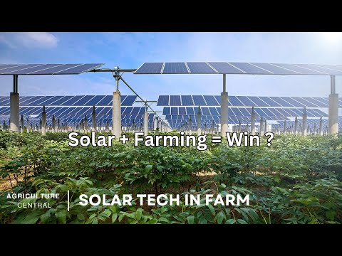 10 Ways to Harness Solar Technology in Agriculture | Solar Farming Revolution