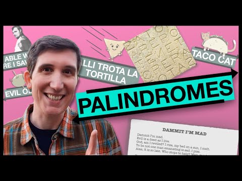 PALINDROMES: The world's longest, oldest & most impressive