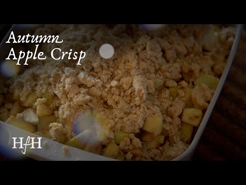 Autumn Apple Crisp Recipe