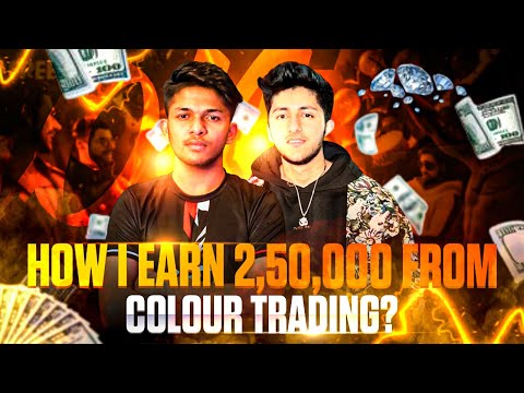 HOW I EARN 2,50,000 FROM COLOR TRADING ? @LOKESHGAMER & @ASGamingsahil Scams or Wot?