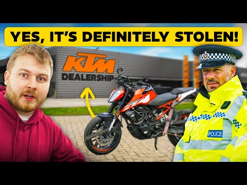 YOU WERE RIGHT, MY NEW BIKE IS STOLEN!