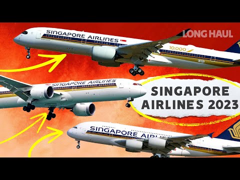 The A380 Lives On! The Singapore Airlines Fleet In 2023