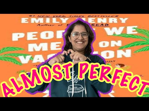 I READ THE BEST ROM-COM OF THIS YEAR | PEOPLE WE MEET ON VACATION BY EMILY HENRY