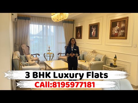 🤩3 BHK Luxury Flats For Sale🏠 | What's The SECRET To Finding The Perfect Luxury Flat On Highway?🛣