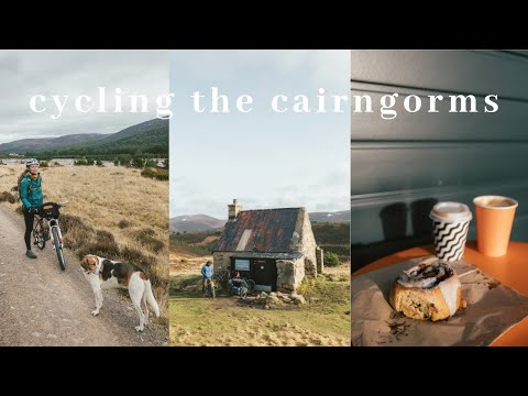 Cycling to Bothies in the Cairngorms // Family Adventures