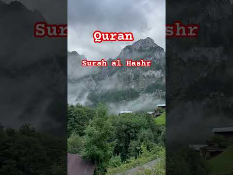 Surah al Hashr|| Quran translation#quranrecitation #qurantilawat #islamicshorts