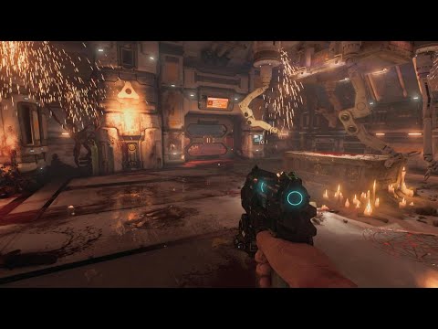 DOOM (2016) gameplay # 1 full graphics ps4/ps5