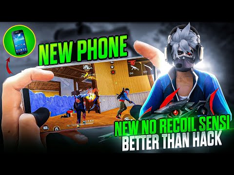 NEW PHONE📱? + SETTINGS ⚙️ + HUD + DPI + SENSITIVE 😱 + 1VS4 FULL DESTROYING GAMEPLAY ONLY RED NUMBERS