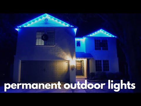 EASY HOME UPGRADE | ASAHOM PERMANENT OUTDOOR LIGHTS